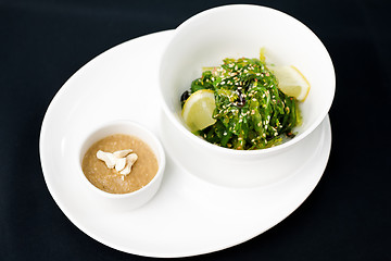 Image showing Seaweed salad