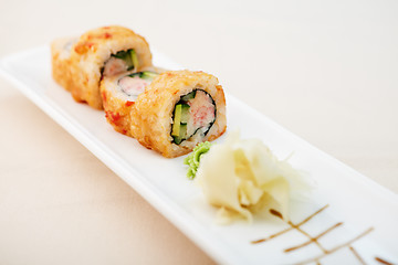 Image showing Crab maki