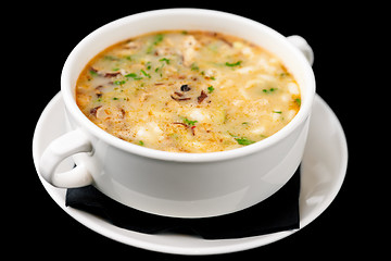 Image showing Thai soup