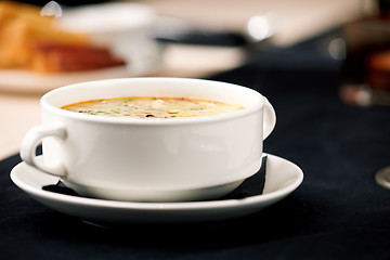 Image showing Thai soup