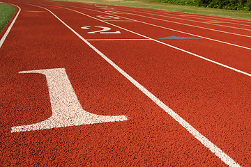 Image showing Start line