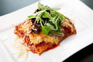 Image showing Lasagna