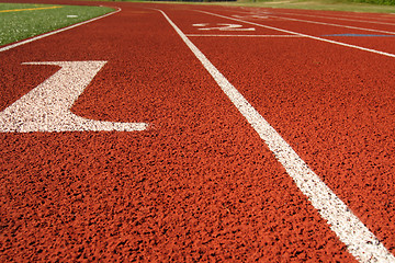 Image showing Start line