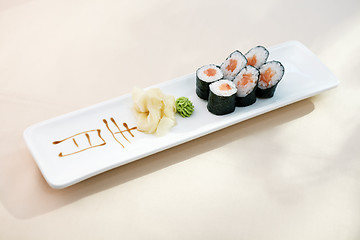 Image showing Tuna maki