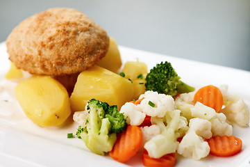 Image showing Chicken Kiev