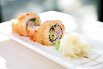 Image showing Crab maki