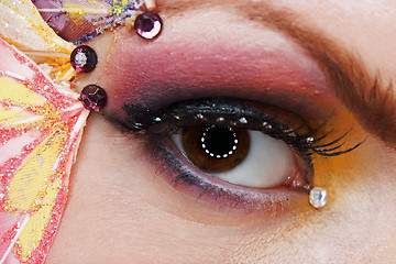 Image showing Fantasy makeup