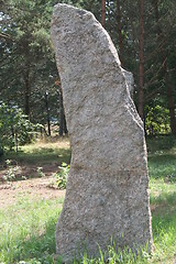 Image showing Old stone
