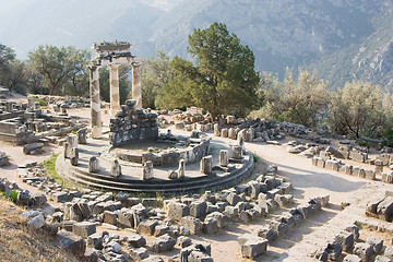 Image showing delphi oracle Greece