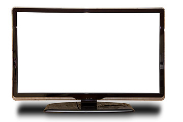 Image showing isolated tv