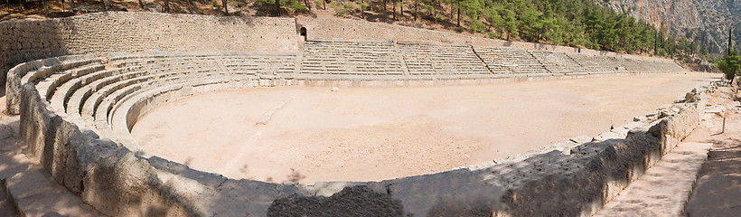 Image showing delphi oracle Greece