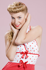 Image showing pin-up girl