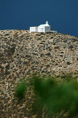 Image showing greek church