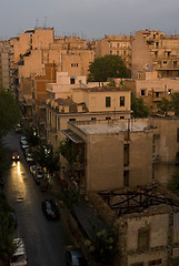 Image showing athens at night