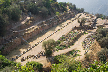 Image showing delphi oracle Greece