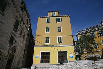 Image showing Ancient building in Sibenik, Croatia