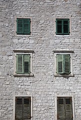 Image showing Ancient building in Sibenik, Croatia