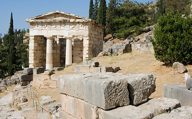 Image showing delphi oracle Greece