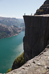 Image showing Preikestolen