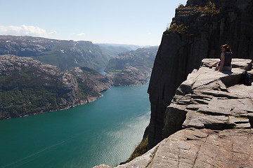 Image showing Lysefjord