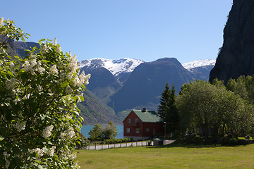 Image showing Undredal fjord