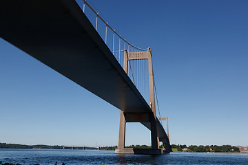 Image showing Littlebelt bridge