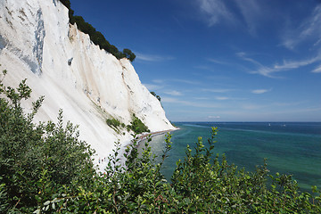 Image showing Cliffs of Moen