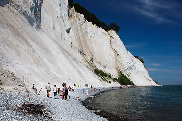 Image showing Cliffs of Moen