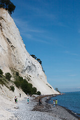 Image showing Cliffs of Moen