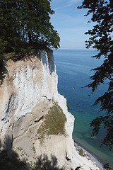 Image showing Cliffs of Moen