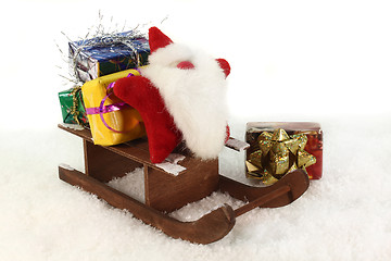 Image showing Christmas gifts