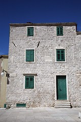 Image showing Ancient building in Sibenik, Croatia