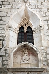 Image showing Church window