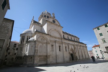 Image showing Cathedral of St. James in Sibenik, Croatia