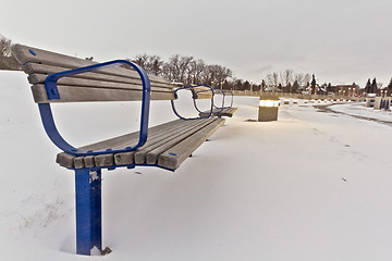 Image showing Park Bench