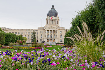 Image showing Saskatchewan Legislative Building