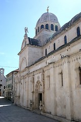 Image showing Cathedral of St. James in Sibenik, Croatia