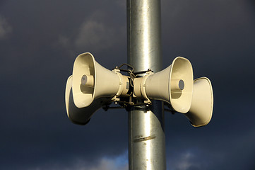 Image showing Loudspeakers