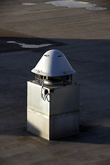 Image showing Rooftop vent