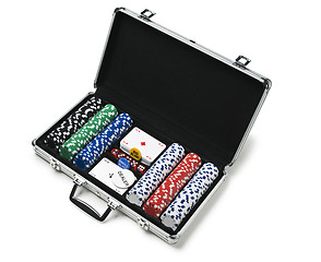 Image showing Poker case