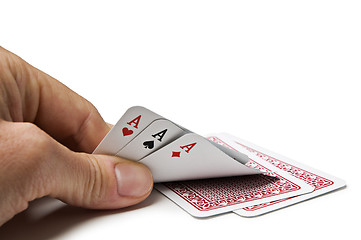 Image showing Poker game