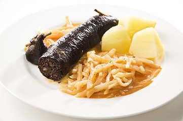 Image showing Blood sausage