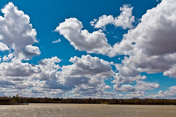 Image showing Land of the living skies