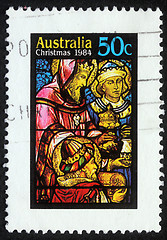 Image showing Birth of Jesus Christ, adoration of the Magi