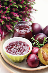 Image showing plum chutney