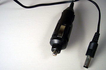 Image showing CD player car adaptor