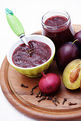 Image showing plum chutney