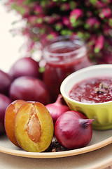 Image showing plum chutney