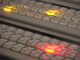 Image showing Lightening Buttons