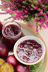 Image showing plum chutney